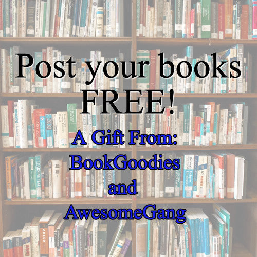 From BookGoodies: We 💘Our Authors - Checklist of Places to Post Your Books For Free