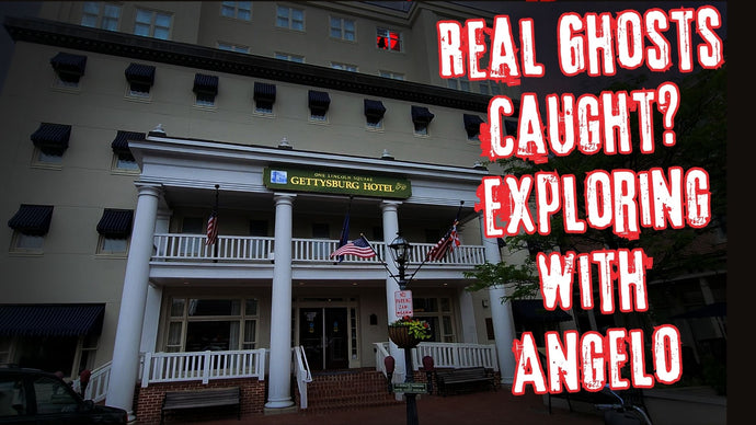 Reacting to Exploring with Angelo Ghost Hunting at The Gettysburg Hotel.