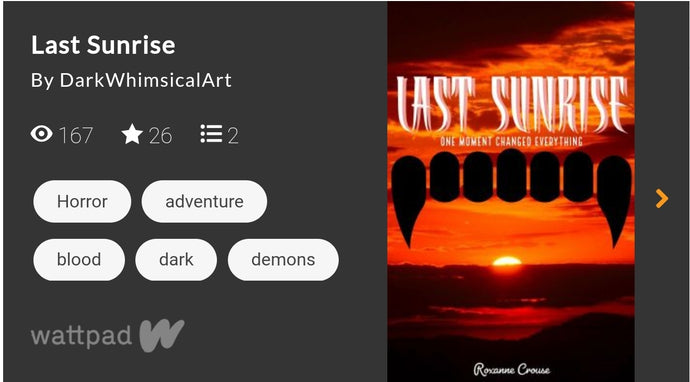 Working on My Wattpad Story Last Sunrise Again #wattpad #writingcommunity #lowcontentbooks