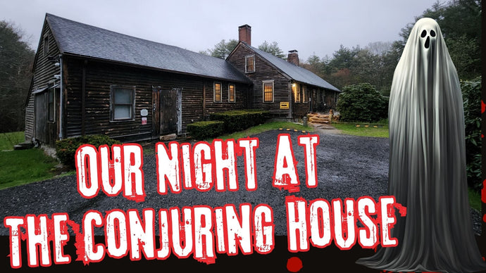 Inside the Conjuring House: A Night in America’s Most Infamous Farmhouse