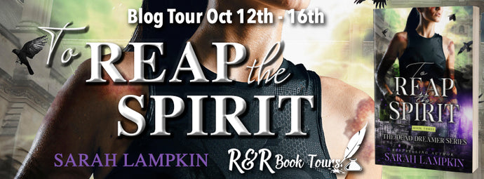 October 13 Book Tour The third installment in the haunting Dead Dreamer series.