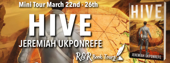 Welcome to the mini tour for the action-packed sc-fi novel, Hive