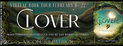 Check Out the Book Clover by Nicole Kilpatrick YA Urban Fantasy/ romance