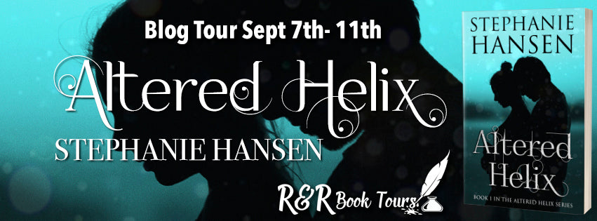 September 10 blog tour for Altered Helix (Book one in the Altered Helix trilogy) by Stephanie Hansen