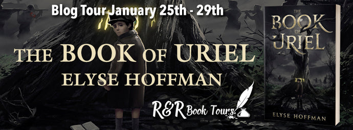 Congratulations to author Elyse Hoffman on the release of this absolutely stunning novel, The Book of Uriel