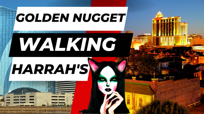 Getting Around Atlantic City New Jersey a Real Time Walk from the Golden Nugget to Harrah's