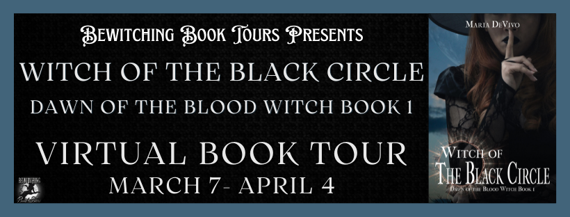 Witch of the Black Circle Dawn of the Blood Witch Book One by Maria DeVivo #horror #kindlebook #amreading