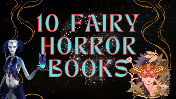 10 Chilling Horror Fantasy Books about Fairies That Will Haunt Your Dreams