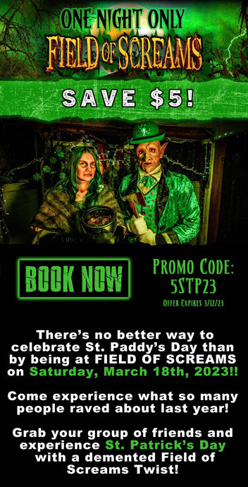 Field of Screams: I Survived All Four Terrifying Attractions - Here's What Happened! #survivethescreams