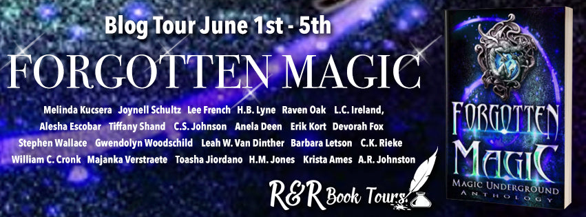 June 3 #BookTour Forgotten Magic (Magic Underground #3) #Books #Kindle #Giveaway