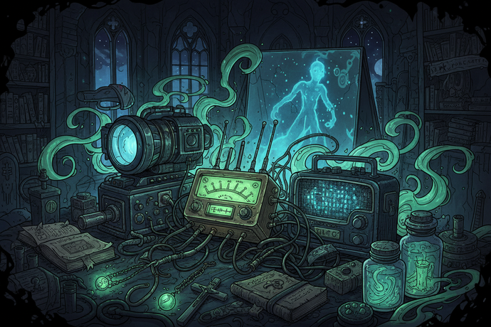 Ghost Hunting Gadgets: What’s Really Going On? (Inspired by Kenny Biddle’s Talk)