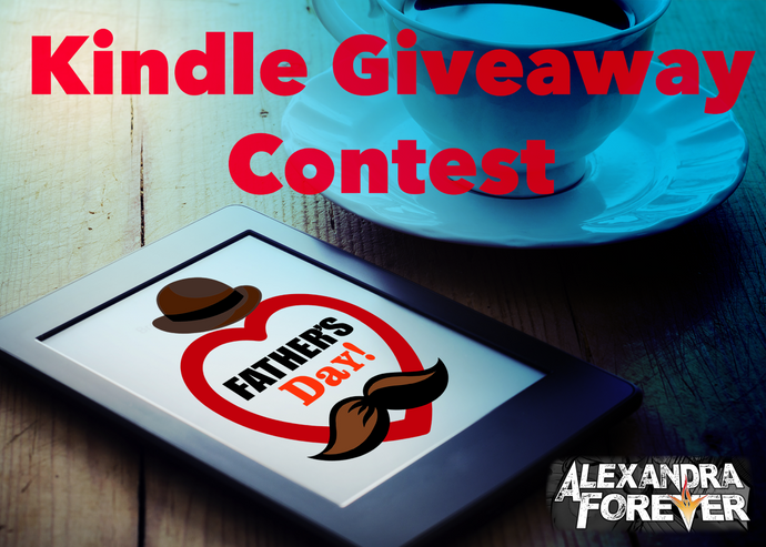 June 1 #Author D.W. Richards Wants You To Win A Free #Kindle Paperwhite 8GB