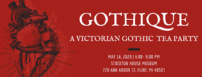 From Bewitching Book Tours: Tickets on Sale for Gothique: A Victorian Gothic Tea Party