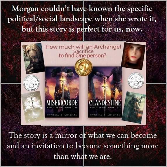 Guest Post: A Reverse Interview with a Reader of The Mercy Series #amreading #kindle