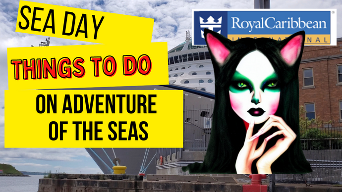 Sea Day on Royal Caribbean's Adventure of the Seas 2022 #royalcaribbean #cruiseship #adventureoftheseas