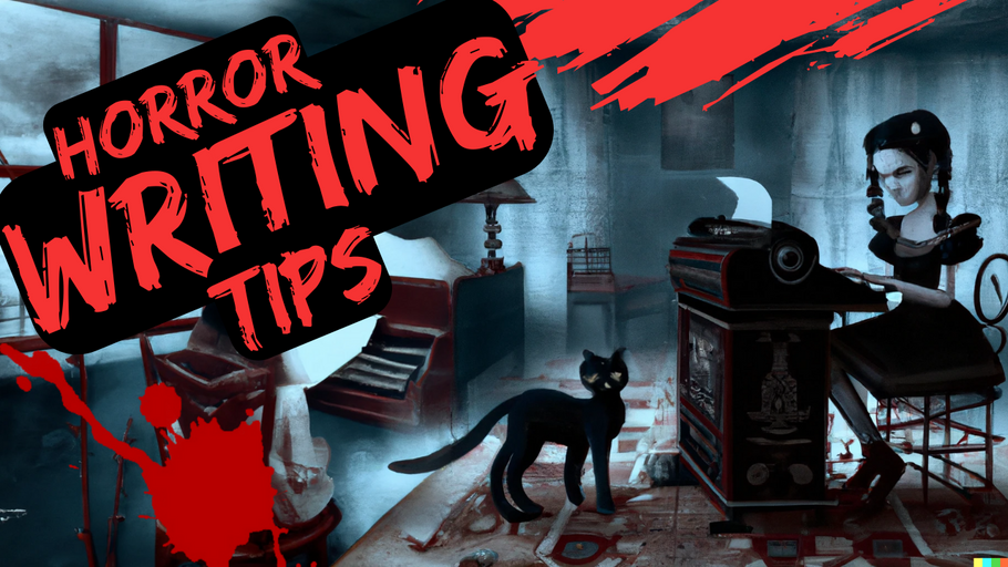 10 Writing Tips to Give Your Horror Novel a Terrifying Edge