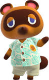 Have You Wondered What That Creepy Raccoon Statue is In Animal Crossing?