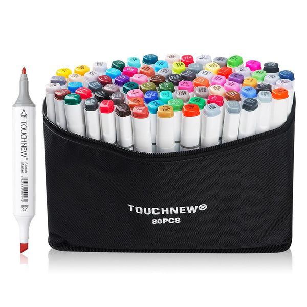 June 10 #Art Supply Review: Touch New Alcohol Markers Are They Any Good?