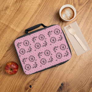 Pretty pastel Skull Pattern Lunch Bag