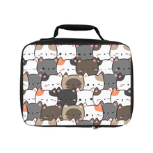 Load image into Gallery viewer, Lots of Cute Cats Lunch Bag
