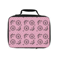 Load image into Gallery viewer, Pretty pastel Skull Pattern Lunch Bag
