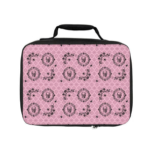 Pretty pastel Skull Pattern Lunch Bag