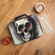 Load image into Gallery viewer, Red Eyed Skull Lunch Bag
