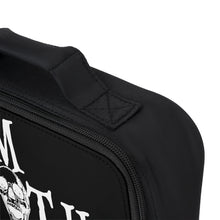 Load image into Gallery viewer, Black and White Goth Mom Lunch Bag
