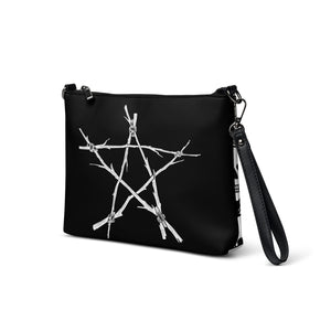 Skulls and Witchy Vibes Crossbody bag: Embrace the Dark Arts in Style!