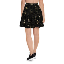 Load image into Gallery viewer, Mystic Night Skater Skirt
