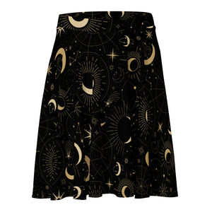 Mystic Night Skater Skirt