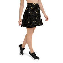 Load image into Gallery viewer, Mystic Night Skater Skirt
