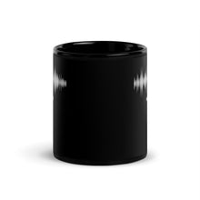Load image into Gallery viewer, Get Out EVP Paranormal Investigation Black Glossy Coffee Mug
