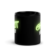 Load image into Gallery viewer, Ghost Hunter Black Glossy Mug
