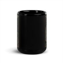 Load image into Gallery viewer, Tarot Death Card Black Glossy Coffee Mug
