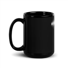 Load image into Gallery viewer, Get Out EVP Paranormal Investigation Black Glossy Coffee Mug
