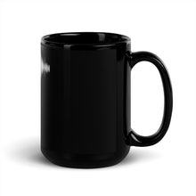 Load image into Gallery viewer, Get Out EVP Paranormal Investigation Black Glossy Coffee Mug
