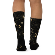 Load image into Gallery viewer, Mystic Night Basketball socks
