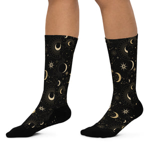 Mystic Night Basketball socks