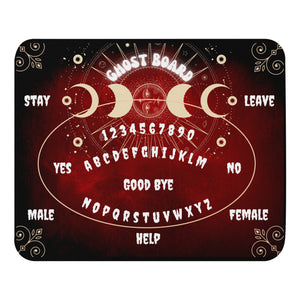 Talking Ghost Board Mouse pad