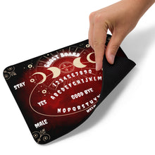 Load image into Gallery viewer, Talking Ghost Board Mouse pad
