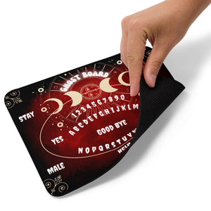 Talking Ghost Board Mouse pad