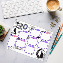 Load image into Gallery viewer, Witchy Weekly Planner Notepad
