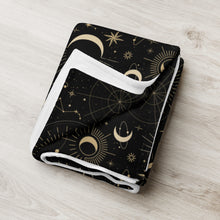 Load image into Gallery viewer, Mystic Night Throw Blanket
