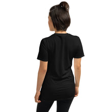 Load image into Gallery viewer, Forever Love Creepy Valentine Short-Sleeve Black T-Shirt
