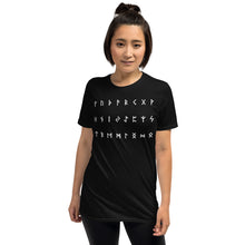 Load image into Gallery viewer, Runes Witchy Clothes Short-Sleeve Unisex T-Shirt

