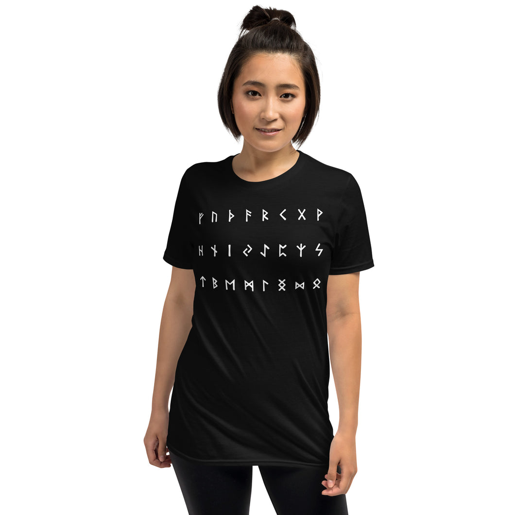 Runes Witchy Clothes Short-Sleeve Unisex T-Shirt