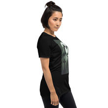 Load image into Gallery viewer, Forever Love Creepy Valentine Short-Sleeve Black T-Shirt
