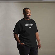 Load image into Gallery viewer, Get Out EVP black t-shirt for ghost hunters
