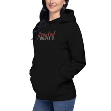 Load image into Gallery viewer, Haunted Unisex Hoodie
